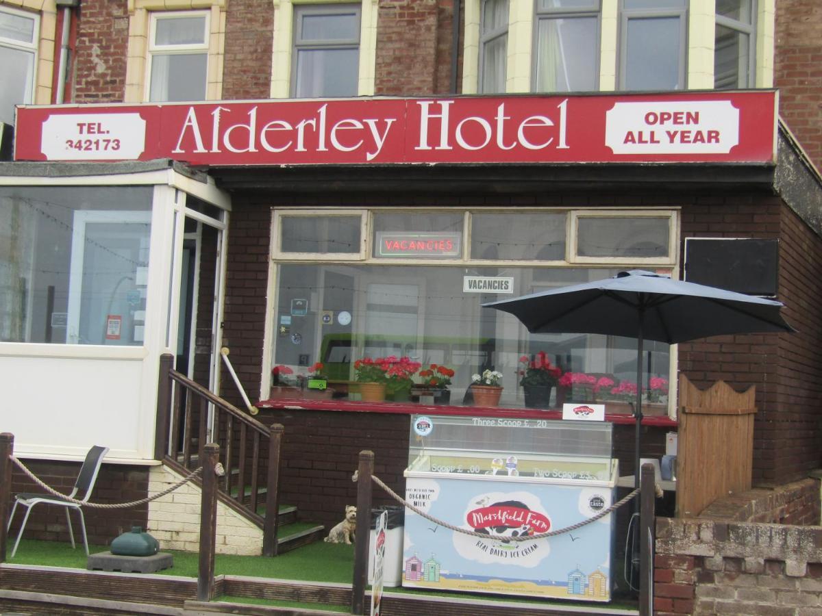 Alderley Hotel בלקפול מראה חיצוני תמונה